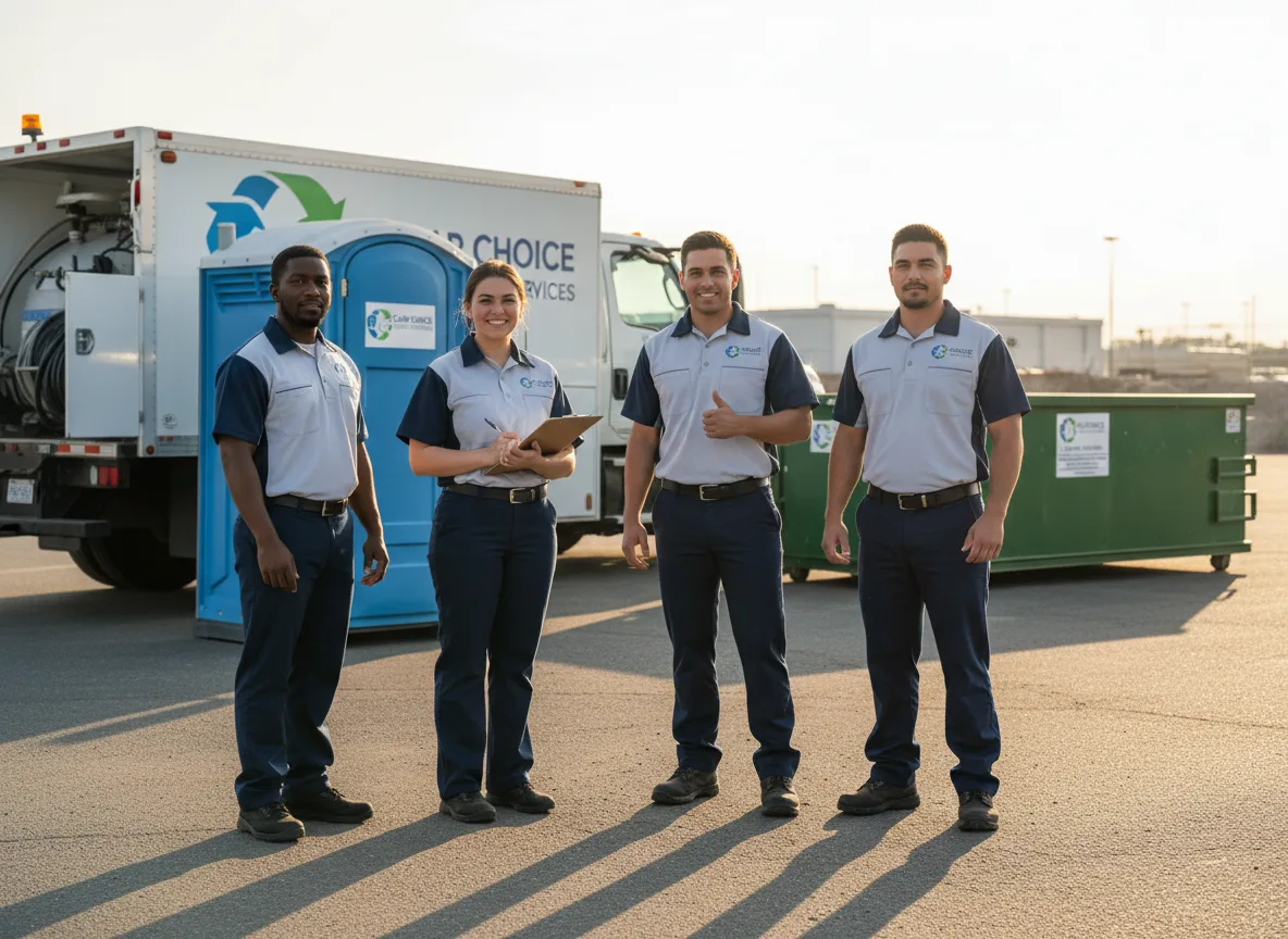 Porta Potty Rental company in Rogers, ND