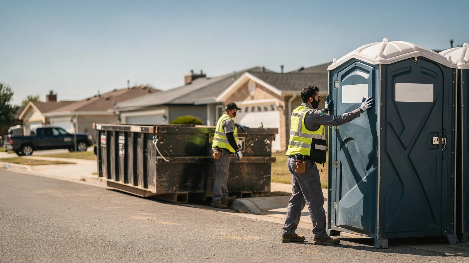 Porta Potty Rental in Rogers, ND near me